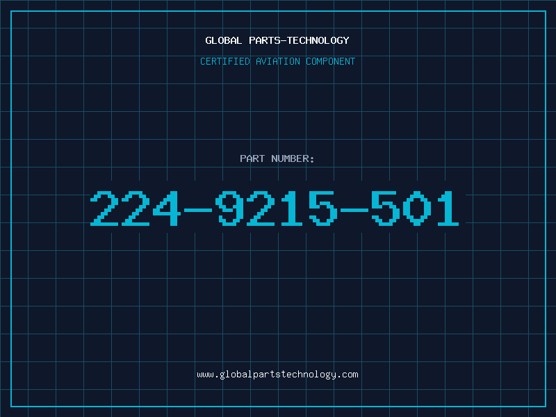 Aviation Part 224-9215-501
