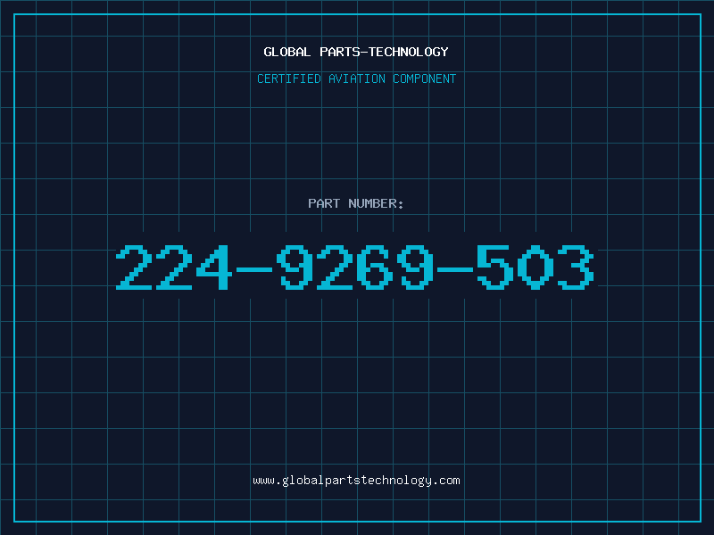 Aviation Part 224-9269-503