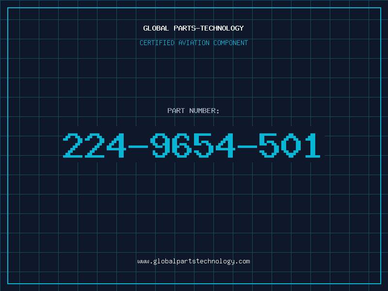 Aviation Part 224-9654-501