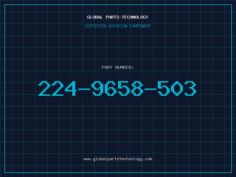 Aviation Part 224-9658-503
