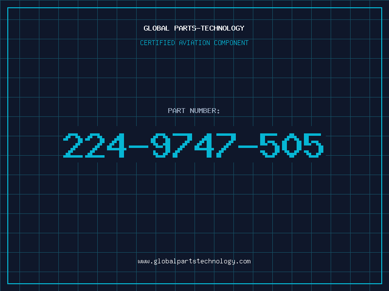 Aviation Part 224-9747-505