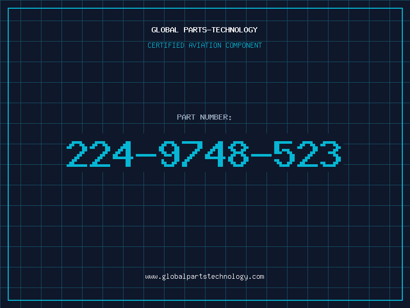 Aviation Part 224-9748-523