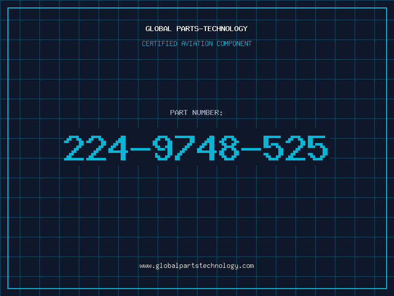 Aviation Part 224-9748-525