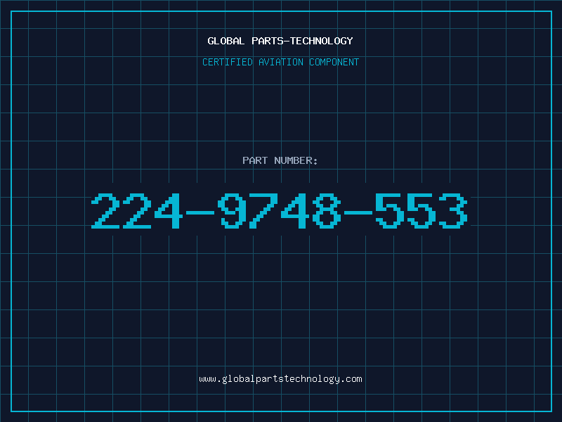 Aviation Part 224-9748-553