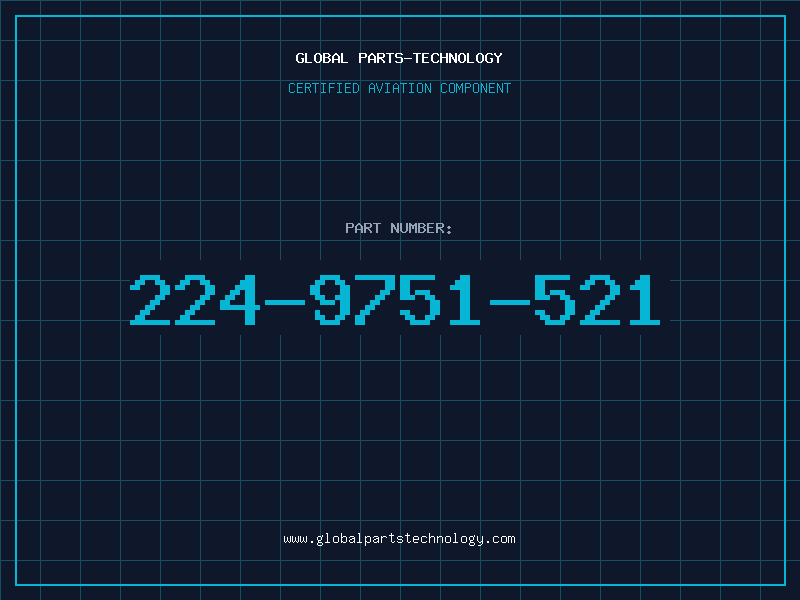 Aviation Part 224-9751-521