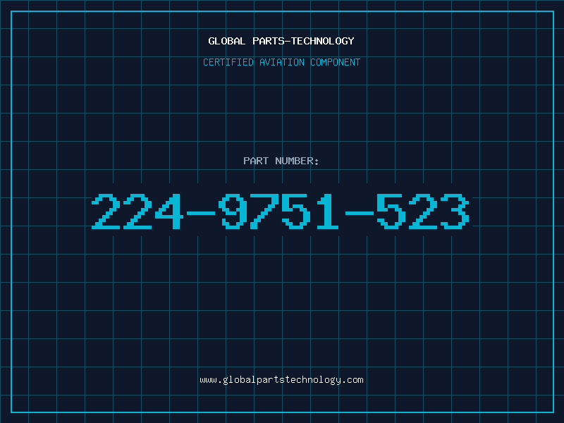 Aviation Part 224-9751-523