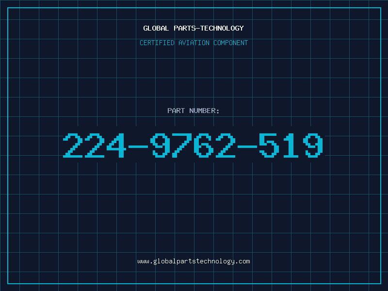 Aviation Part 224-9762-519
