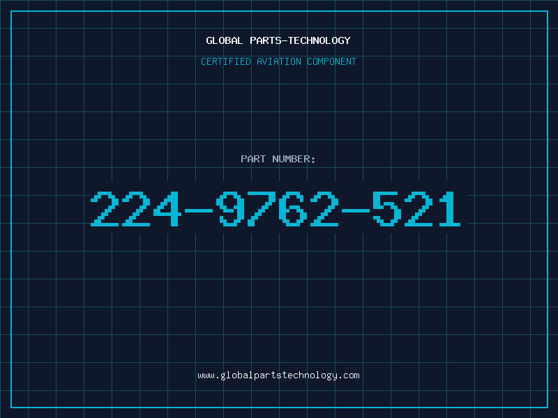 Aviation Part 224-9762-521