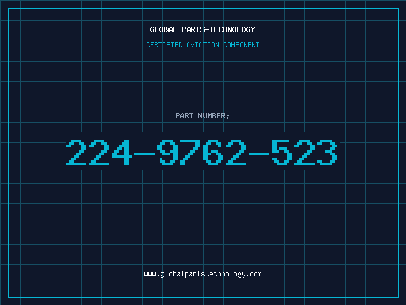 Aviation Part 224-9762-523
