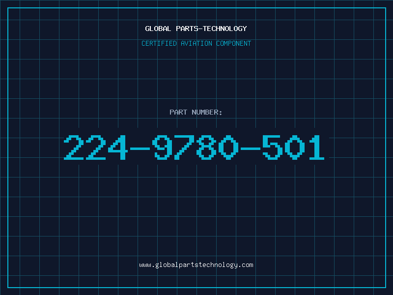 Aviation Part 224-9780-501