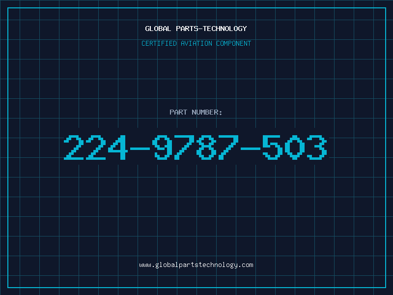 Aviation Part 224-9787-503