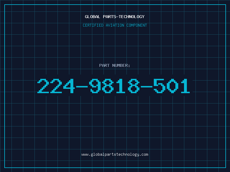 Aviation Part 224-9818-501