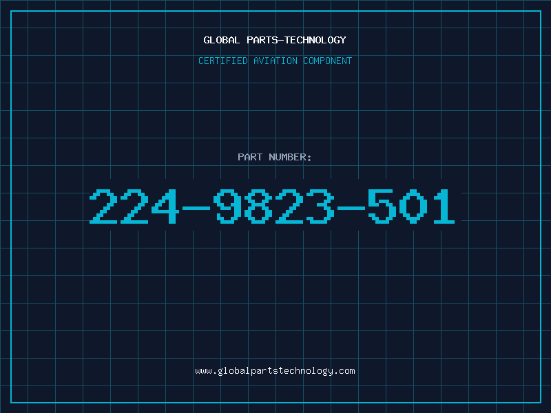 Aviation Part 224-9823-501