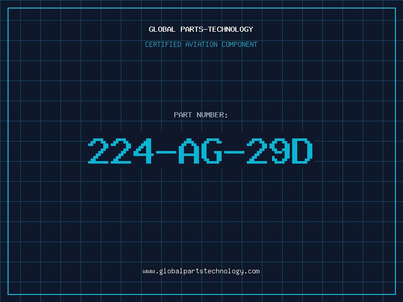 Aviation Part 224-AG-29D