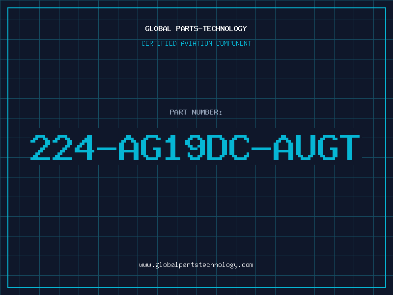 Aviation Part 224-AG19DC-AUGT