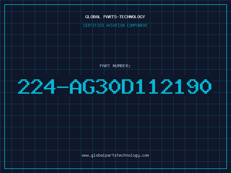 Aviation Part 224-AG30D112190