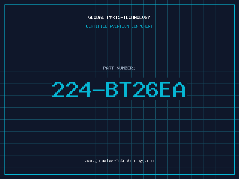 Aviation Part 224-BT26EA