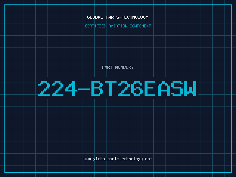 Aviation Part 224-BT26EASW