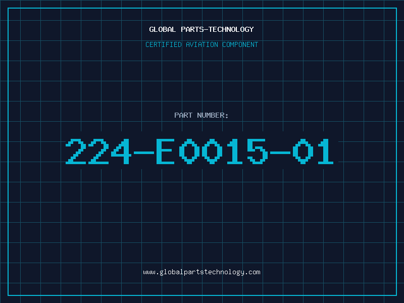 Aviation Part 224-E0015-01
