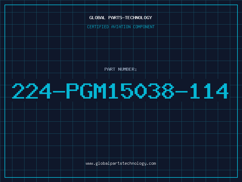 Aviation Part 224-PGM15038-114