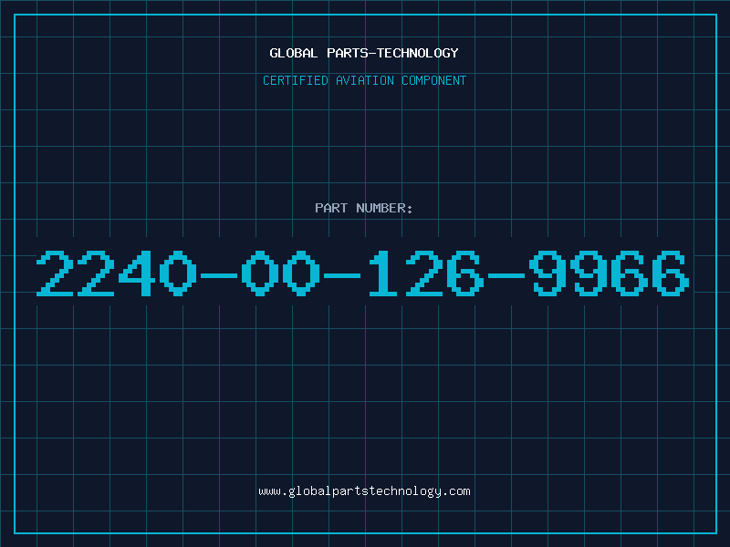 Aviation Part 2240-00-126-9966