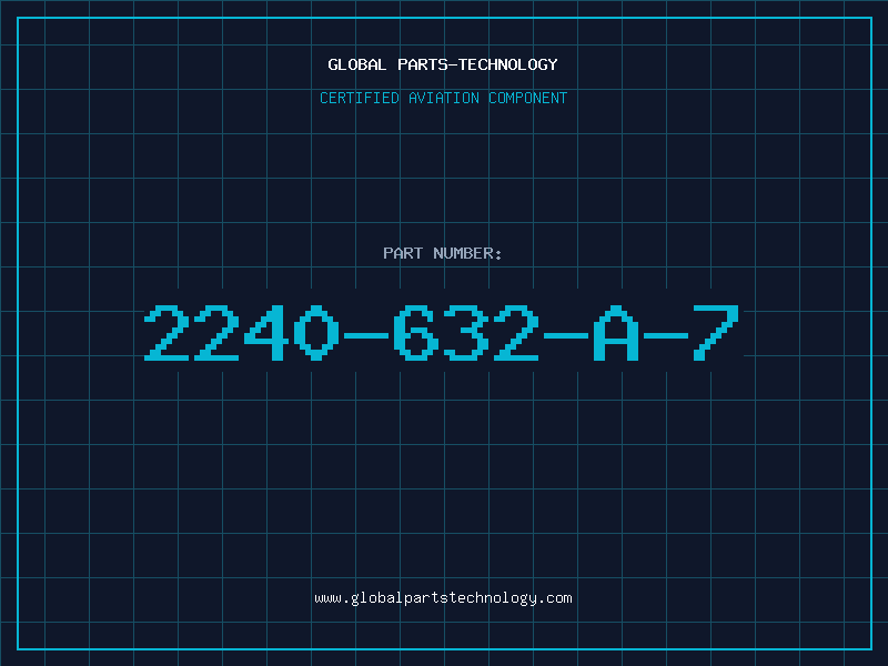 Aviation Part 2240-632-A-7