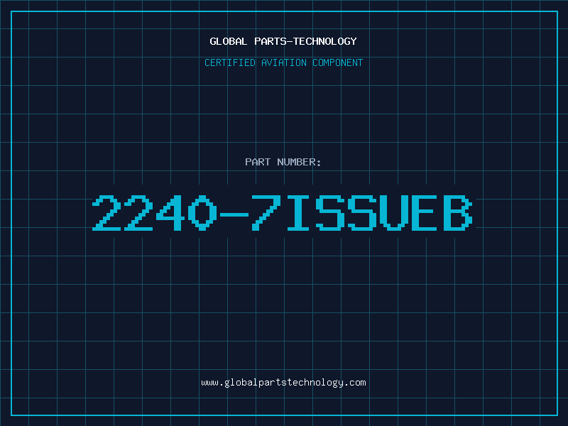 Aviation Part 2240-7ISSUEB