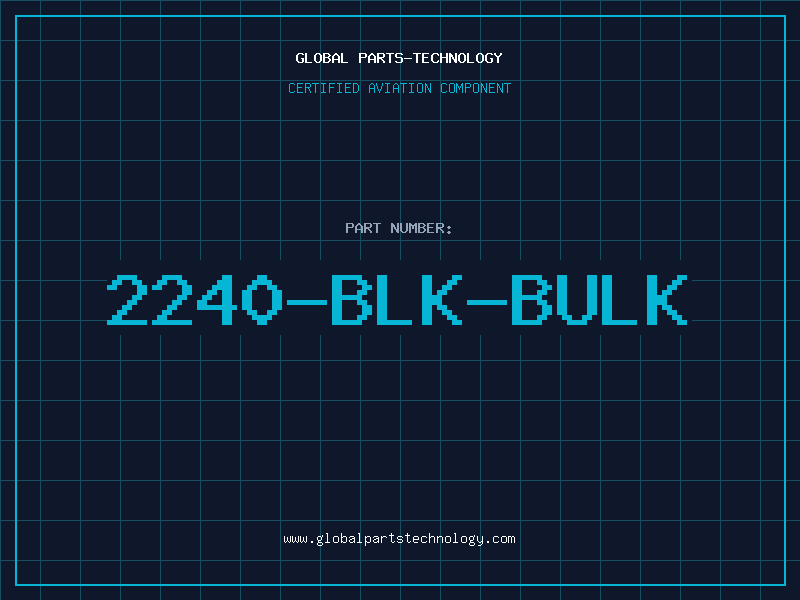 Aviation Part 2240-BLK-BULK
