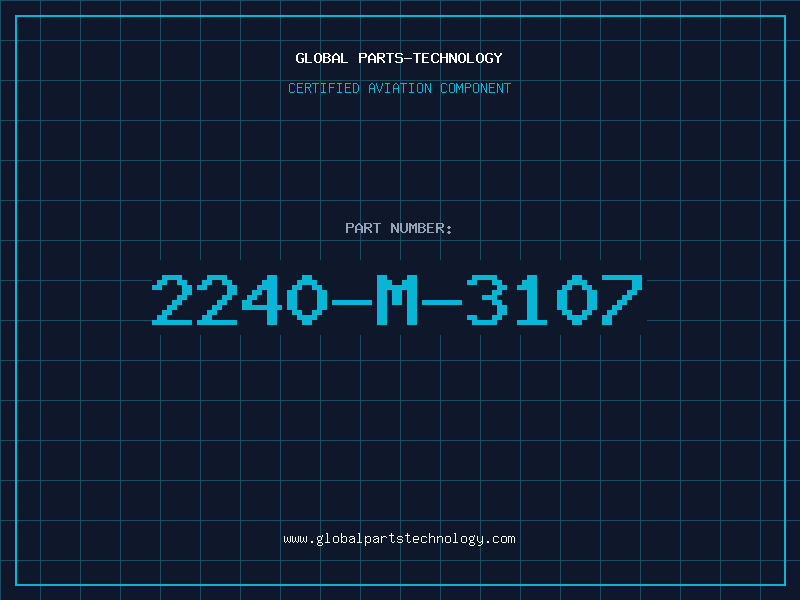 Aviation Part 2240-M-3107