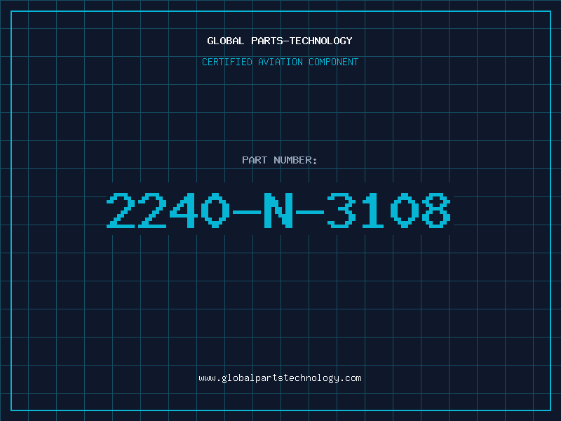 Aviation Part 2240-N-3108