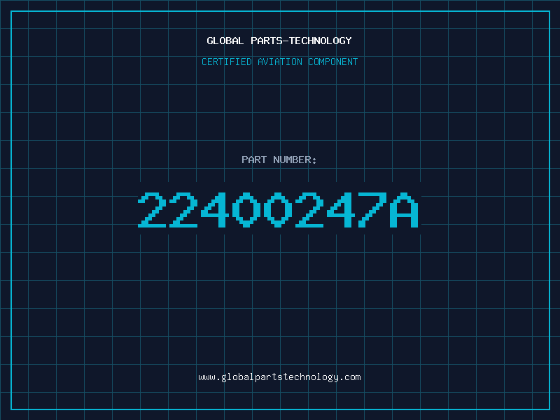 Aviation Part 22400247A