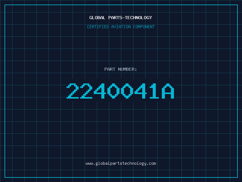Aviation Part 2240041A