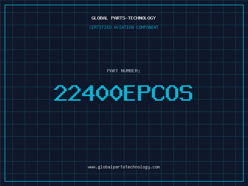 Aviation Part 22400EPCOS