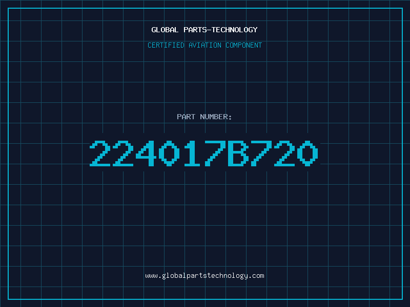 Aviation Part 224017B720