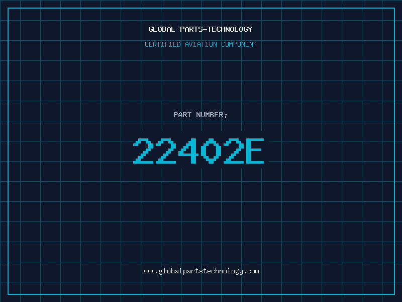 Aviation Part 22402E