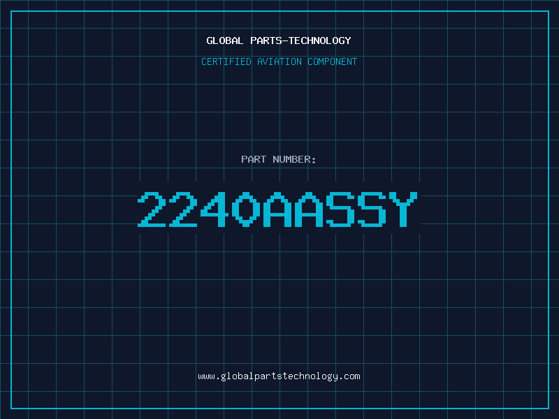 Aviation Part 2240AASSY