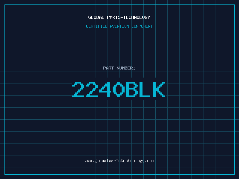 Aviation Part 2240BLK