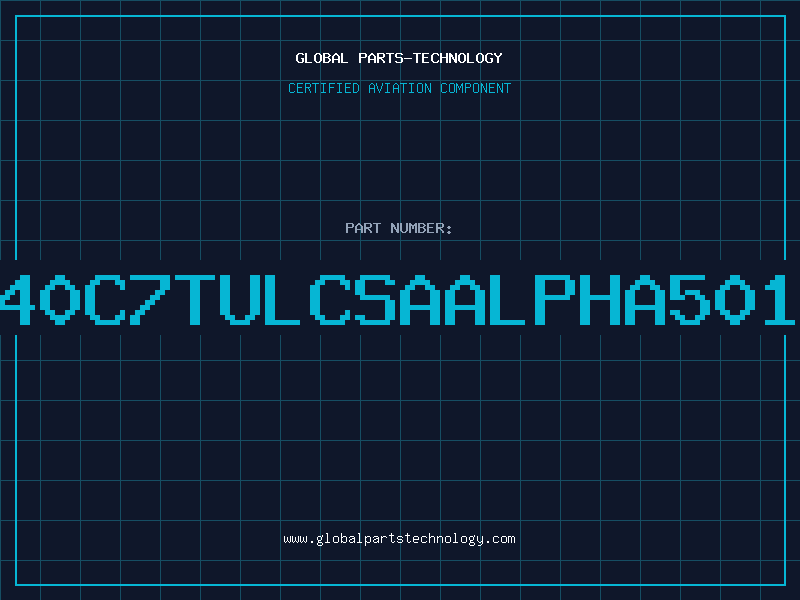 Aviation Part 2240C7TULCSAALPHA50104