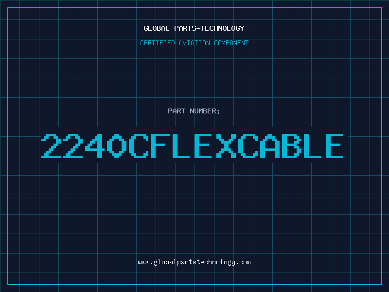 Aviation Part 2240CFLEXCABLE