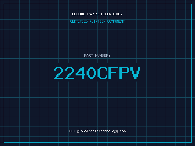 Aviation Part 2240CFPV