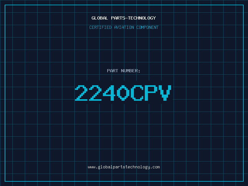 Aviation Part 2240CPV