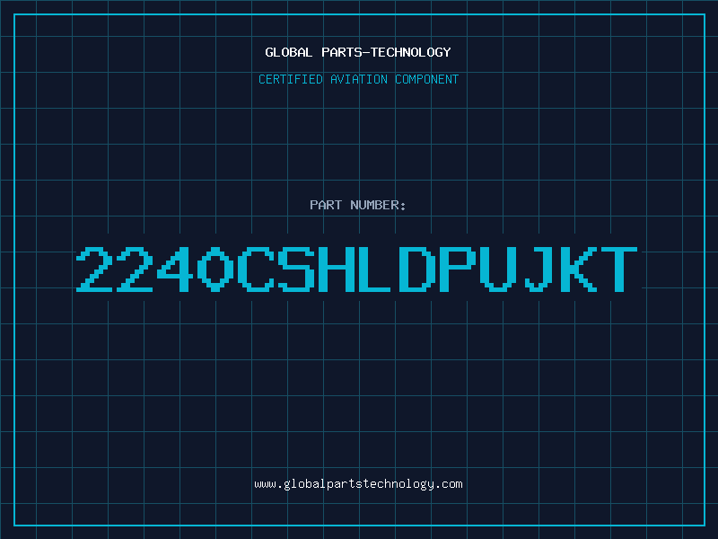 Aviation Part 2240CSHLDPUJKT
