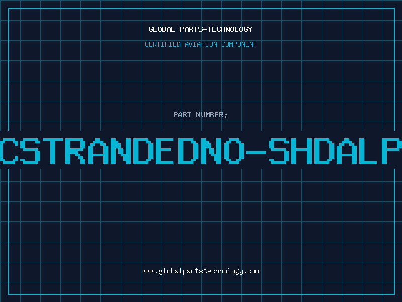 Aviation Part 2240CSTRANDEDNO-SHDALPHA-A