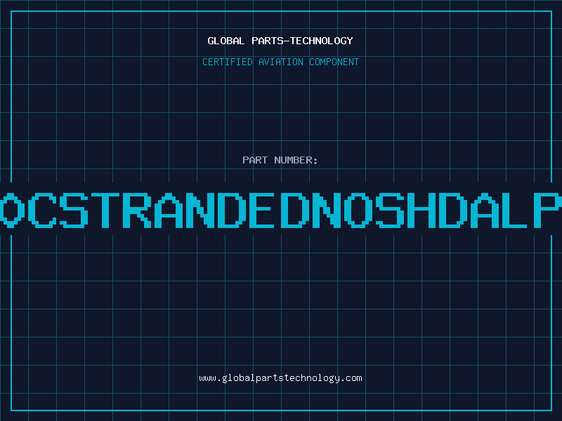 Aviation Part 2240CSTRANDEDNOSHDALPHAA