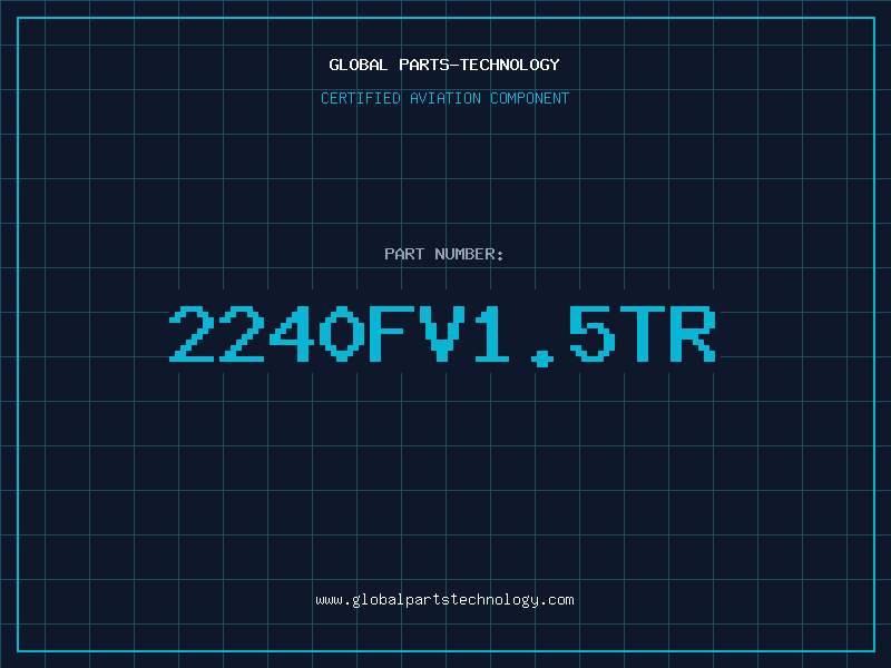 Aviation Part 2240FV1.5TR