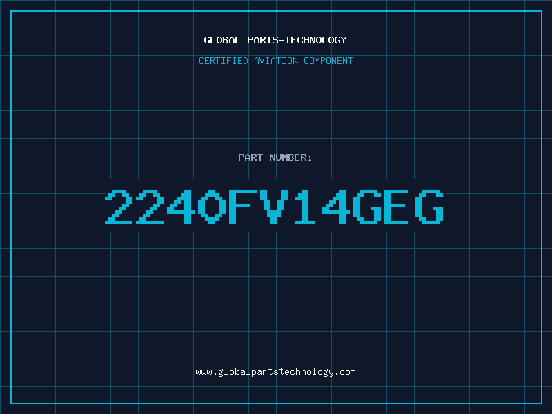 Aviation Part 2240FV14GEG