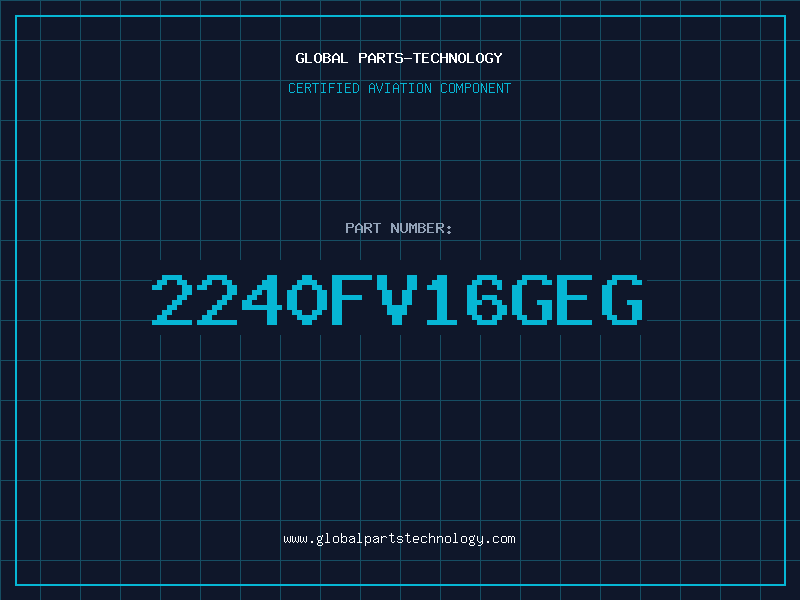 Aviation Part 2240FV16GEG