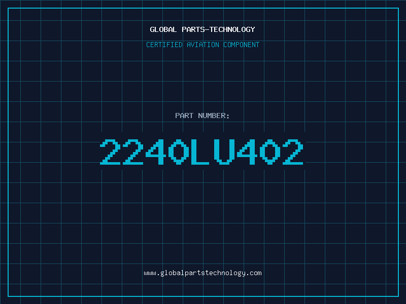 Aviation Part 2240LU402
