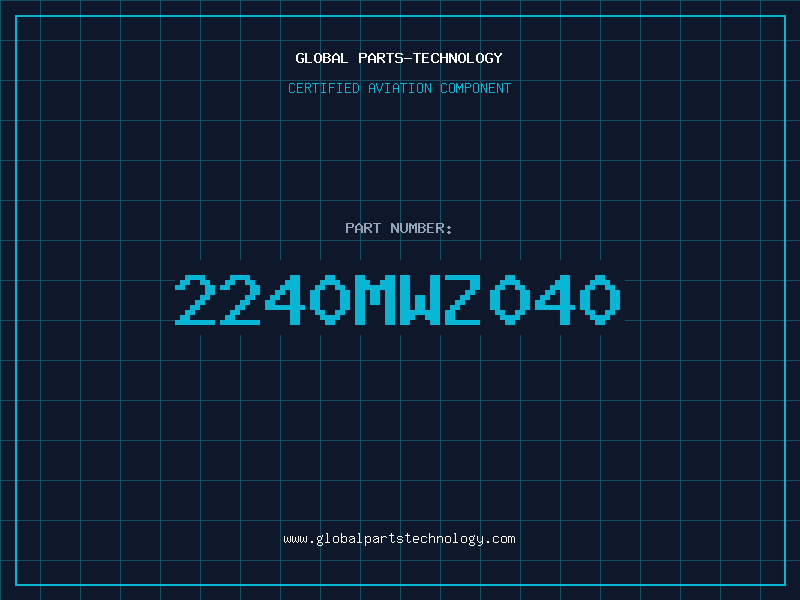 Aviation Part 2240MWZ040