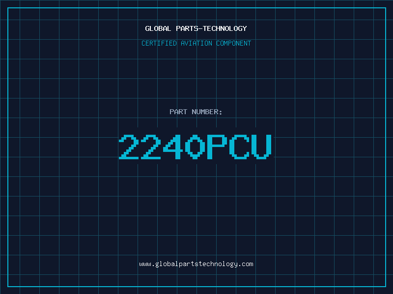 Aviation Part 2240PCU